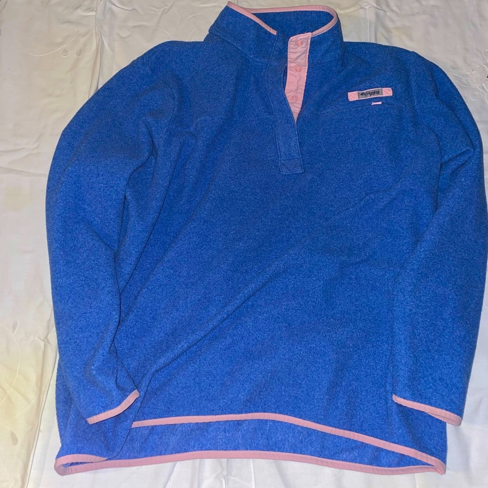 Women’s 2XL Columbia PFG 1/4 button